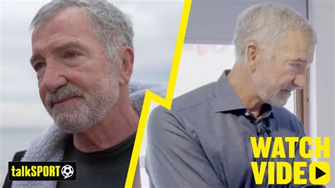 Graeme Souness fights back tears as he reveals he's .